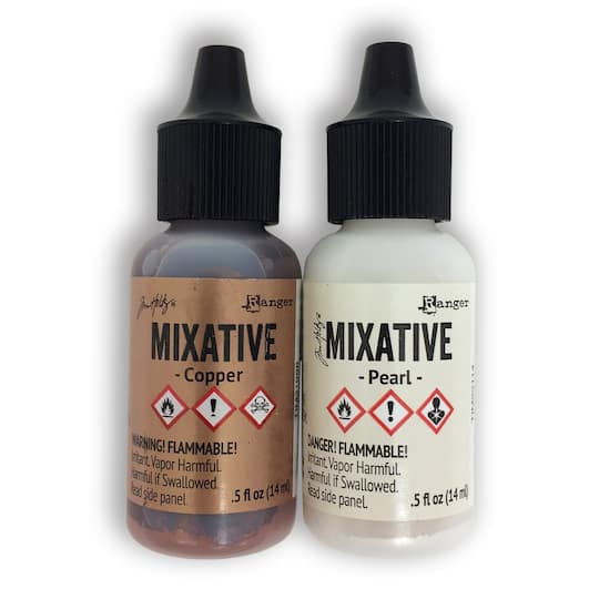 6 Packs: 2 ct. (12 total) Ranger Tim Holtz® Metallic Mixatives™ Ink Kit